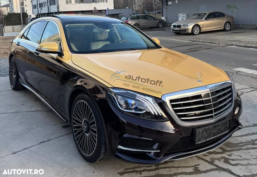 Faruri Full LED Mercedes S-Class W222 Semnal Dinamic (2013-2017) Facelift Design - 5