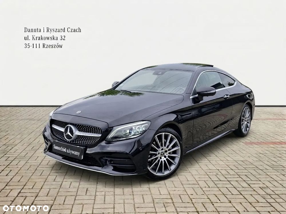 Mercedes-Benz Klasa C 200 4MATIC 9G-TRONIC - 1