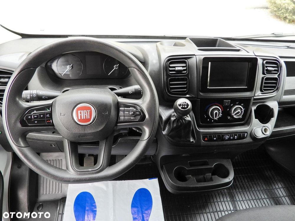 Fiat DUCATO PLANDEKA 10 PALET TEMPOMAT PNEUMATYKA KLIMATYZACJA  160KM - 29