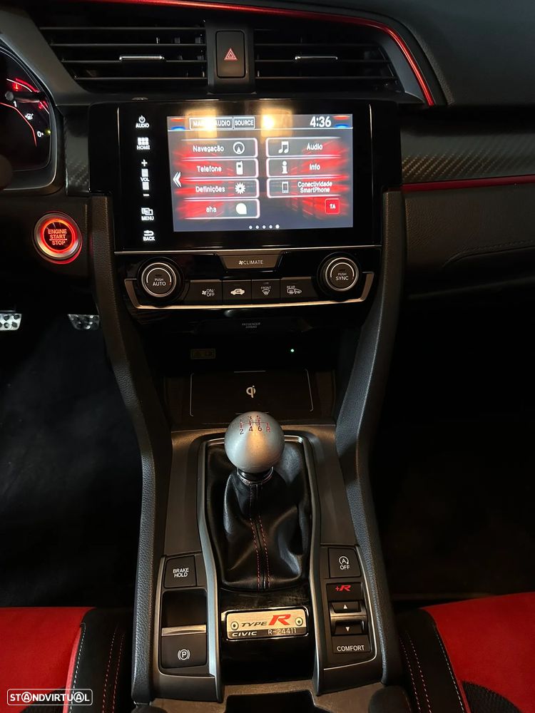 Honda Civic 2.0 VTEC Turbo Type R - 17