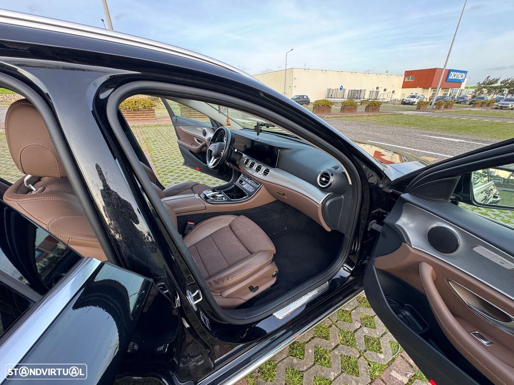 Mercedes-Benz E 200 d T 9G-TRONIC Avantgarde - 12