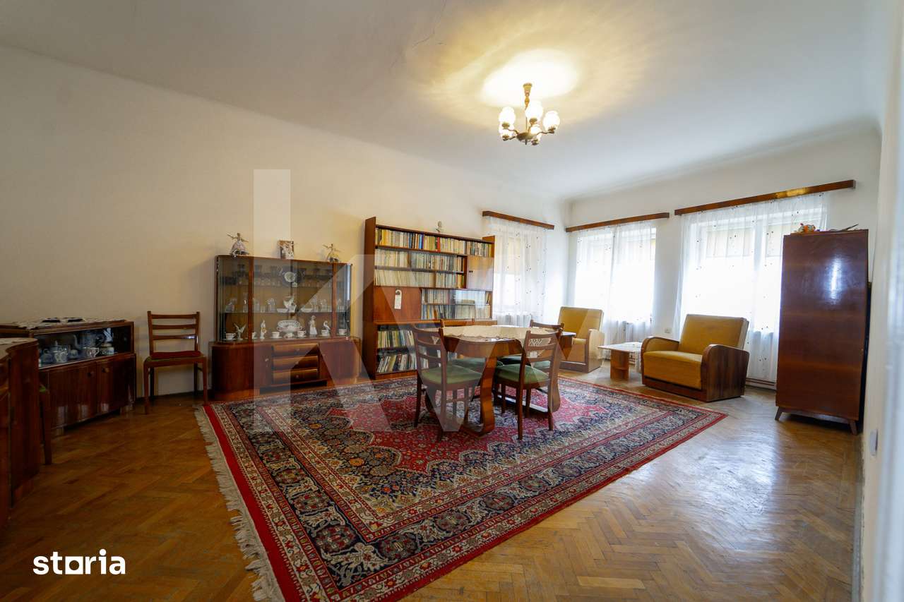 Apartament 3 camere - Eleganta si spatiu in Centrul Istoric al Sibiulu — fotografia 1