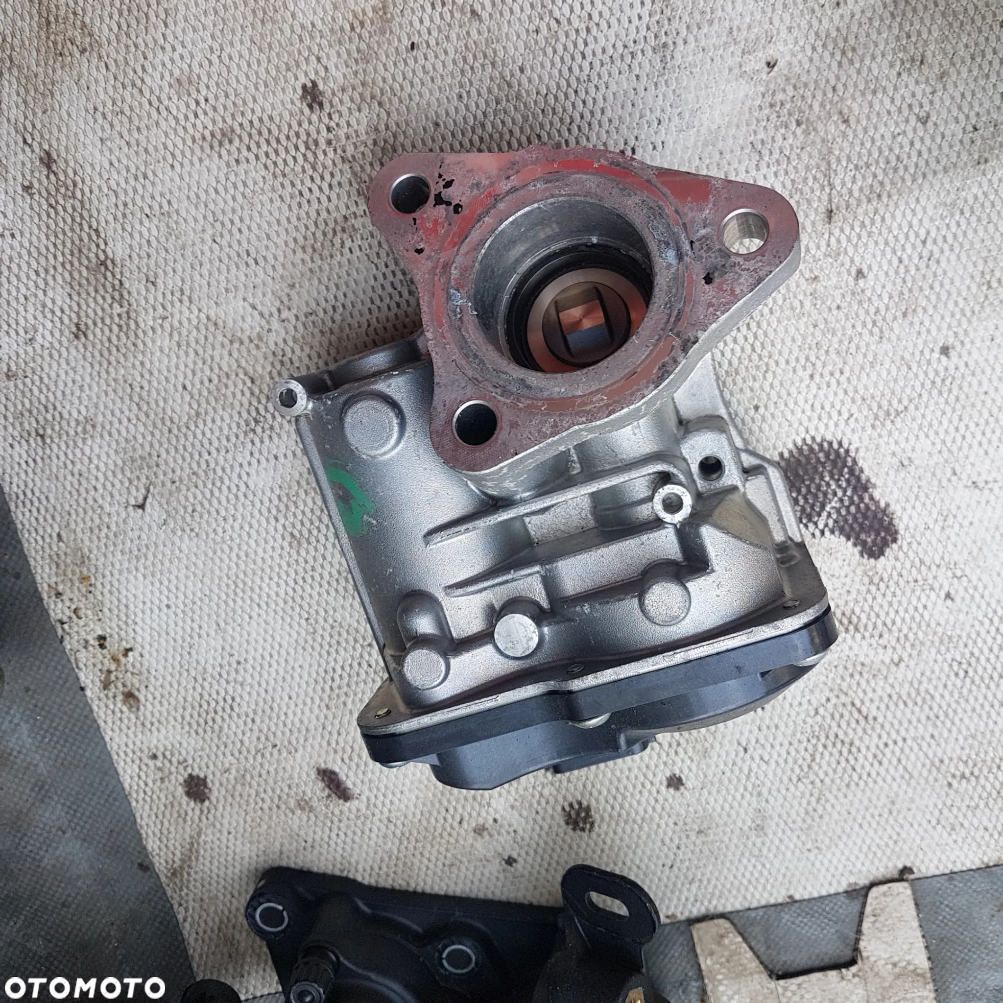 przepustnica zawór egr rurka  nissan juke qashqai renault megane dacia mercedes Duster Lodgy Clio 3 Fluence Laguna 3 Latitude Megane 3 Scenic 3 1.5 dci jak nowy oryginał - 17