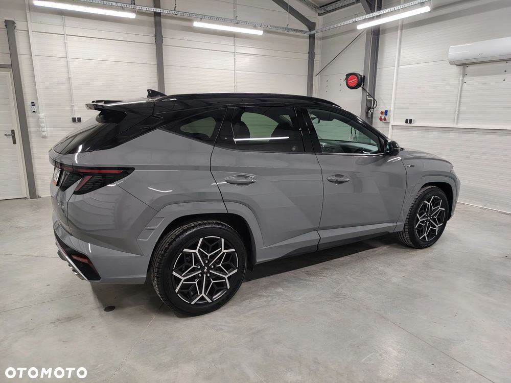 Hyundai Tucson 1.6 T-GDi HEV 4WD N Line - 12
