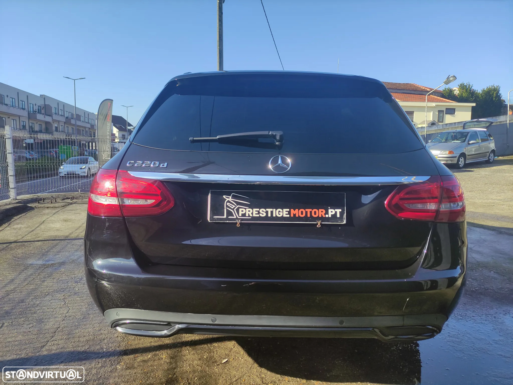 Mercedes-Benz C 220 BlueTEC Avantgarde Aut. - 8