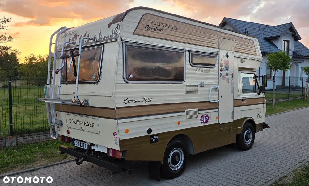 Volkswagen LT 35 Kamper Karmann Mobil Adventure - 10