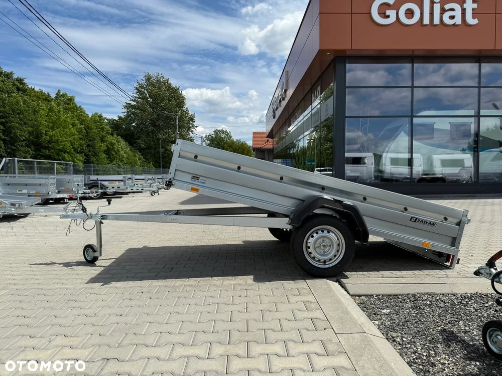 Zaslaw 265SU uchylna przyczepka 265x131x35cm przyczepy - 2