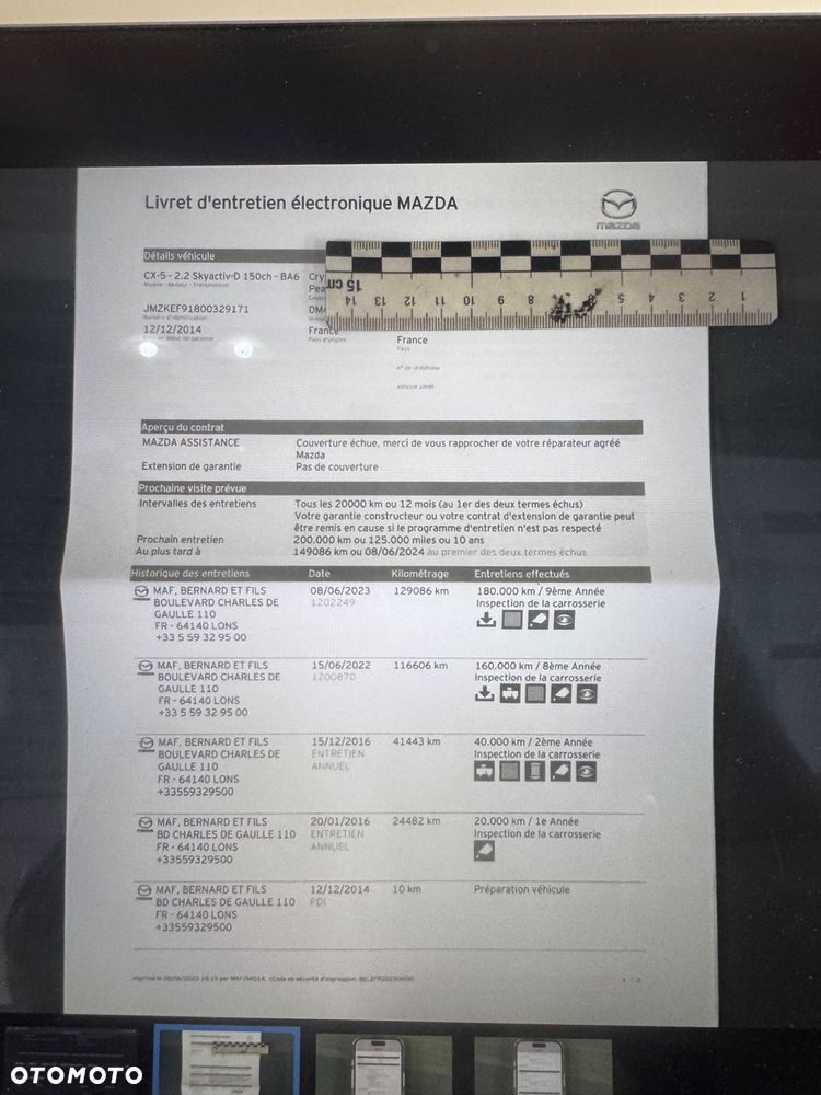 Renault Scenic TCe 140 GPF EDC BUSINESS EDITION - 31