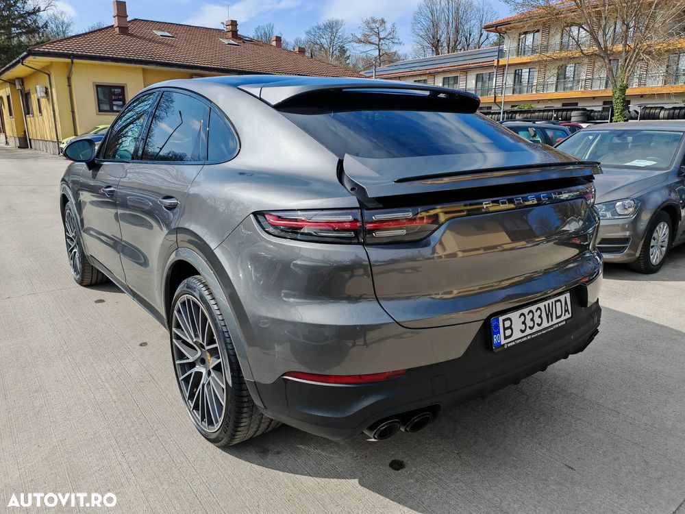 Porsche Cayenne Coupe S Tiptronic S - 4