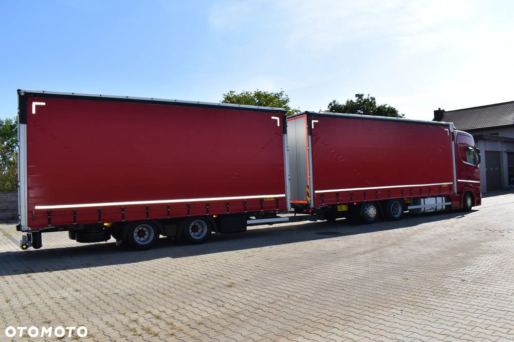 Scania S500 Tandem 2021 + Wielton | Zestaw przestrzenny |Podnosz - 7