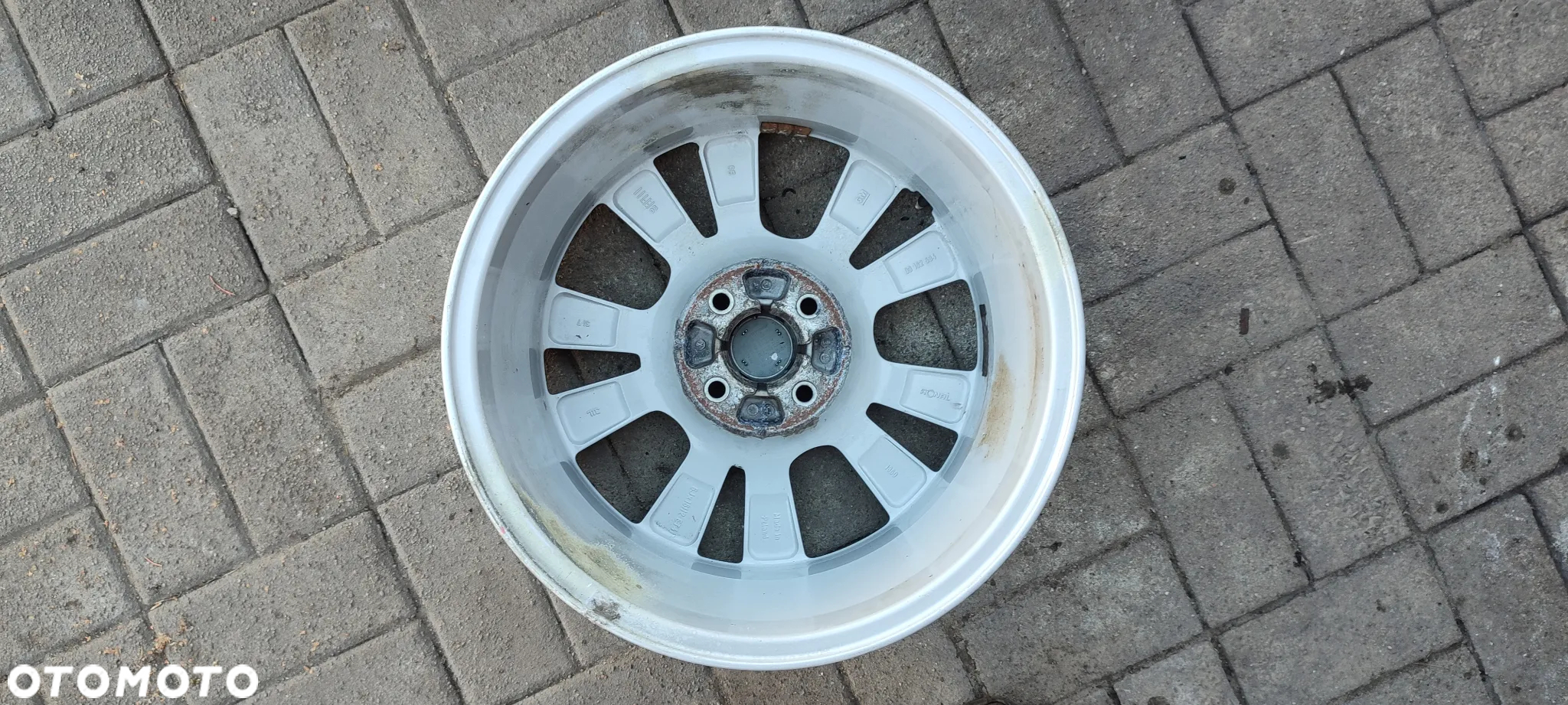 FELGI ALUMINIOWE 93162534 4x100 RONAL 6Jx16 CALI ET41 CORSA ASTRA TIGRA KOMPLET 4 SZTUKI - 6