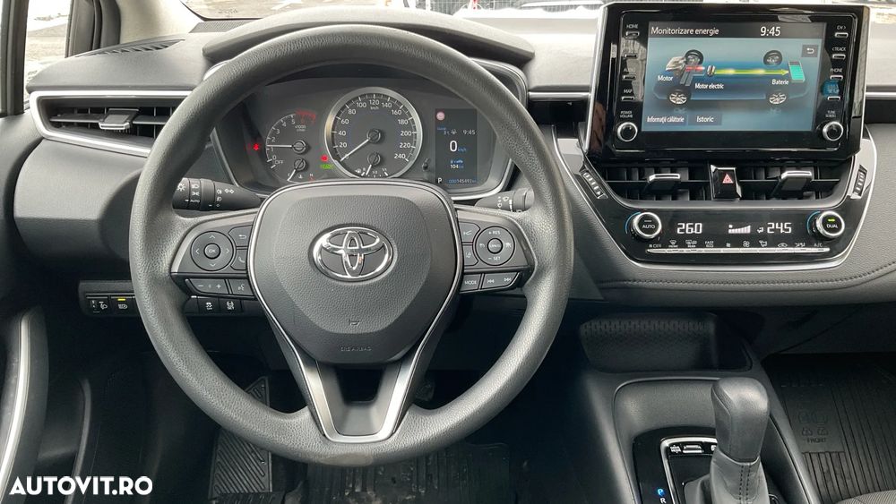 Toyota Corolla 1.8 HSD Business - 10