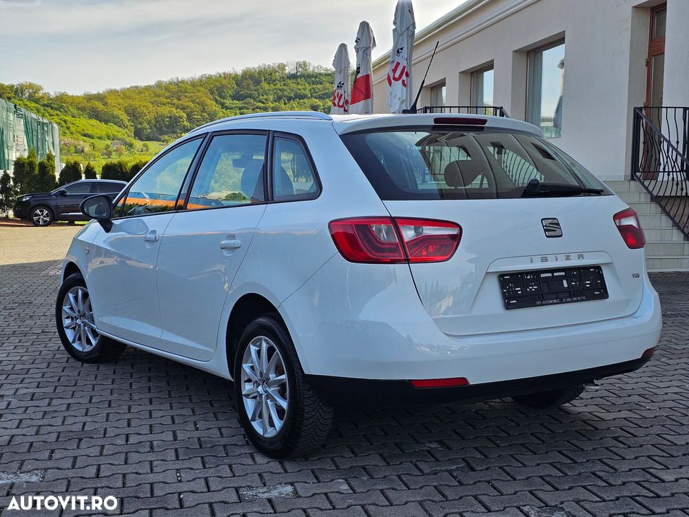 Seat Ibiza 1.4 TDI S&S DSG Style - 4