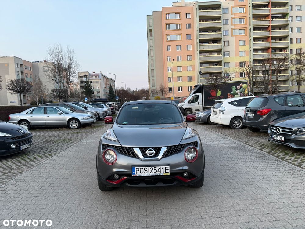 Nissan Juke 1.6 DIG-T Tekna (lea) 4WD Xtronic EU6 - 8
