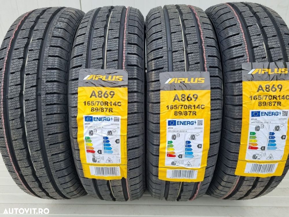 165/70 R14C, 89R, APLUS A869,  Anvelope de iarna M+S - 1