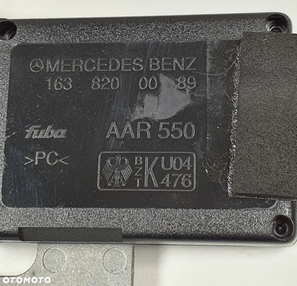 WZMACNIACZ ANTENY MERCEDES ML W163 1638200089 - 2