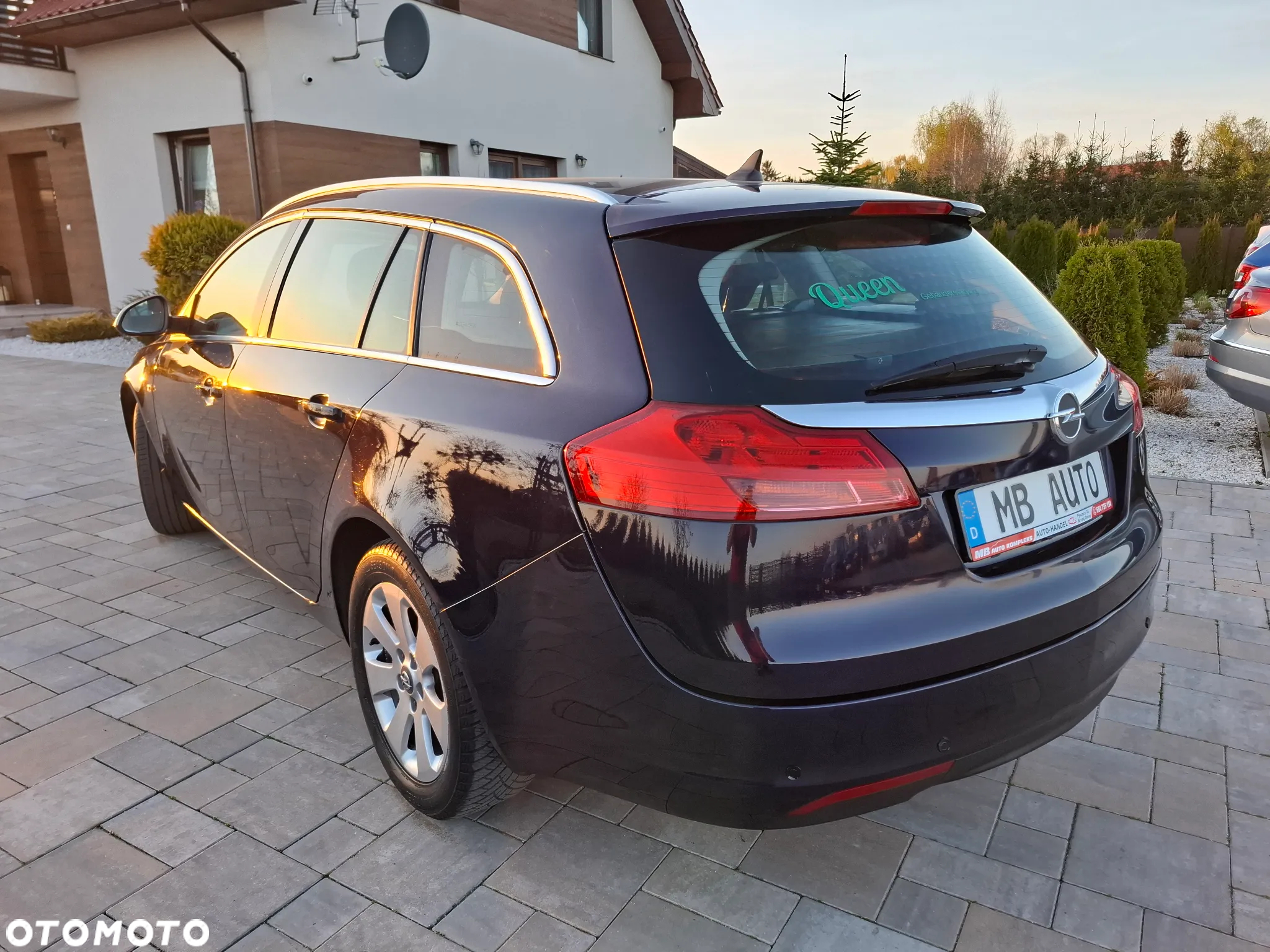 Opel Insignia 1.4 Turbo Sports Tourer ecoFLEXStart/Stop Design Edition - 14