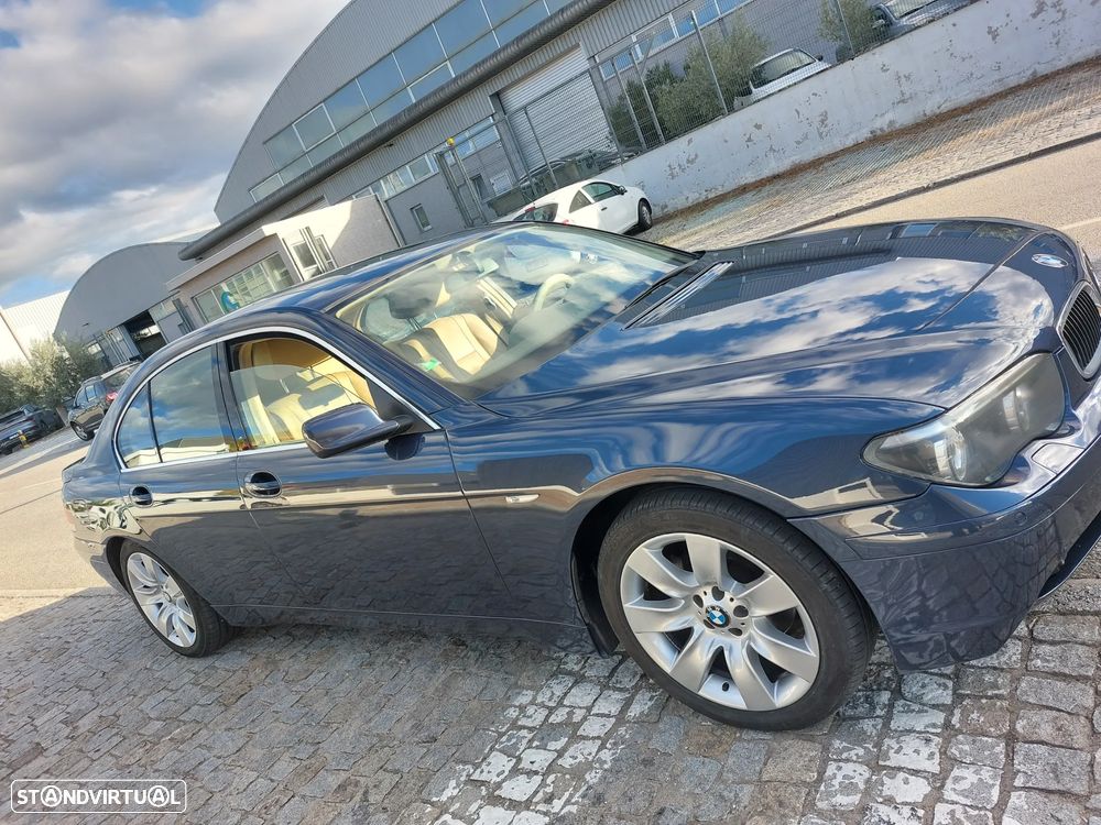 BMW 735 i LA - 1