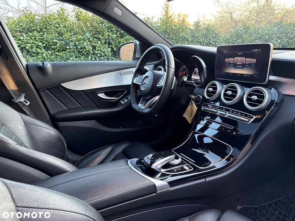 Mercedes-Benz Klasa C 220 (BlueTEC) d 7G-TRONIC AMG Line - 13