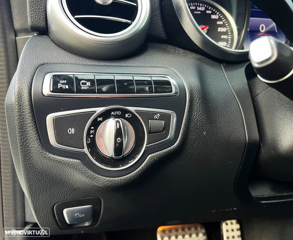 Mercedes-Benz C 220 d 9G-TRONIC AMG Line - 10