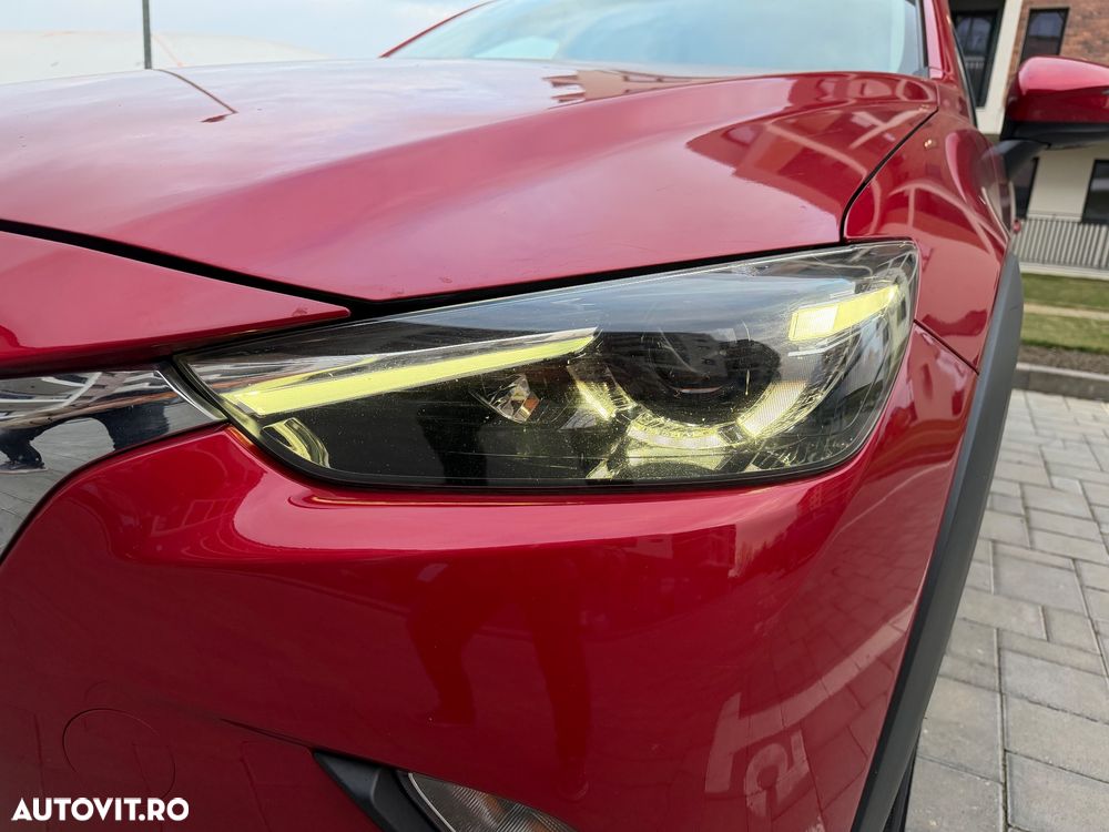 Mazda CX-3 SKYACTIV-G 150 i-ELOOP AWD Sports-Line - 15