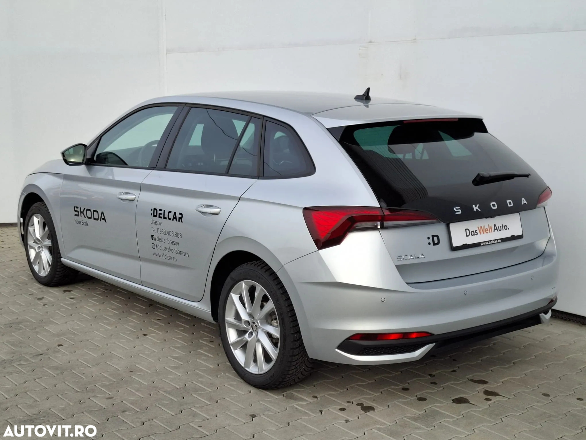 Skoda Scala 1.5 TSI 150 CP DSG Selection - 2