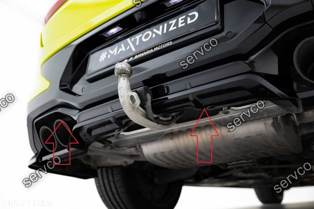 Prelungire bara spate Bmw X4M F98 Facelift 2021- v2 - Maxton Design - 6