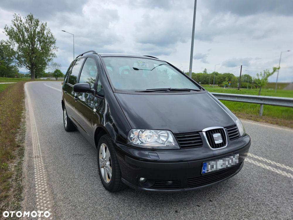 Seat Alhambra 2.8 VR6 Sport 4x4 - 11