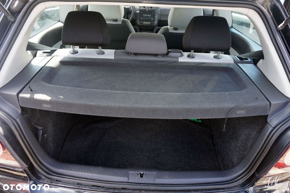 TYLNA PÓŁKA BAGAŻNIKA POLO IV 9N LIFT 3D HB  VOLKSWAGEN 2004-2009 - 2