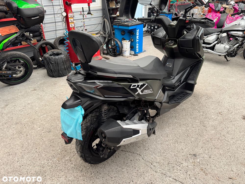 Kymco DT X125 - 7