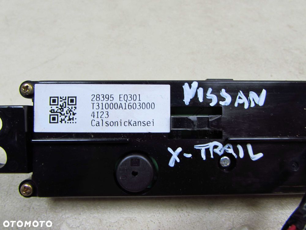 NISSAN X-TRAIL T30 LIFT 01-07 PANEL STEROWANIA NAVI NAWIGACJI 28395-EQ301 - 4