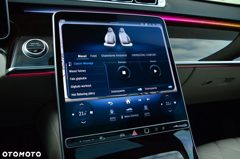 Mercedes-Benz Klasa S 450 4-Matic AMG Line 9G-TRONIC - 33