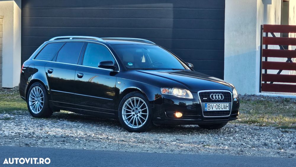 Audi A4 1.8 T Avant quattro - 2