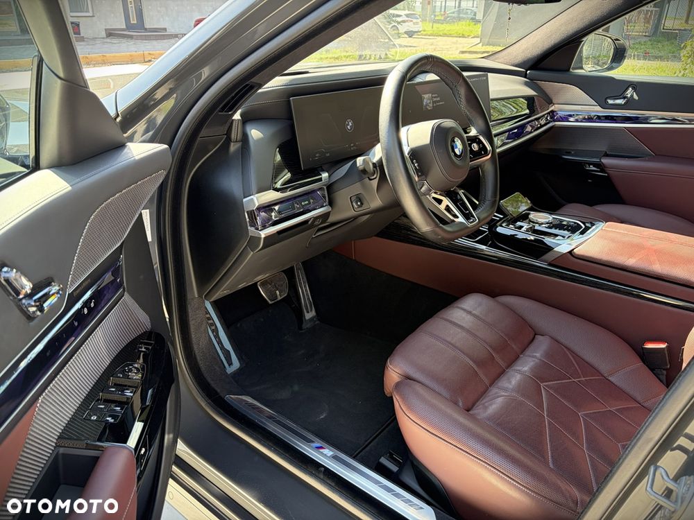 BMW Seria 7 740d xDrive mHEV M Sport sport - 8