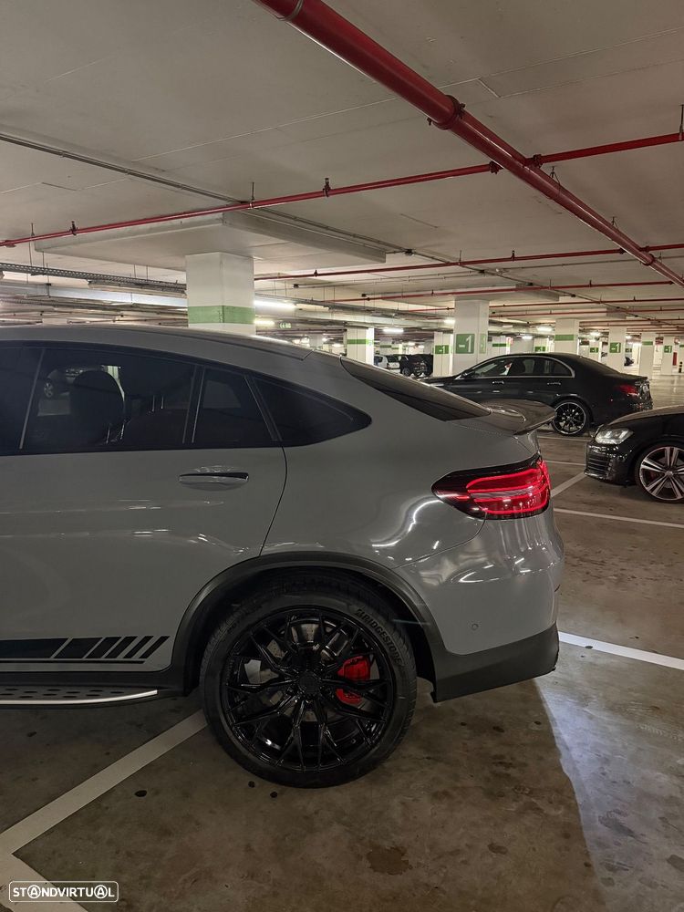 Mercedes-Benz GLC 63 AMG S Coupé 4-Matic - 4