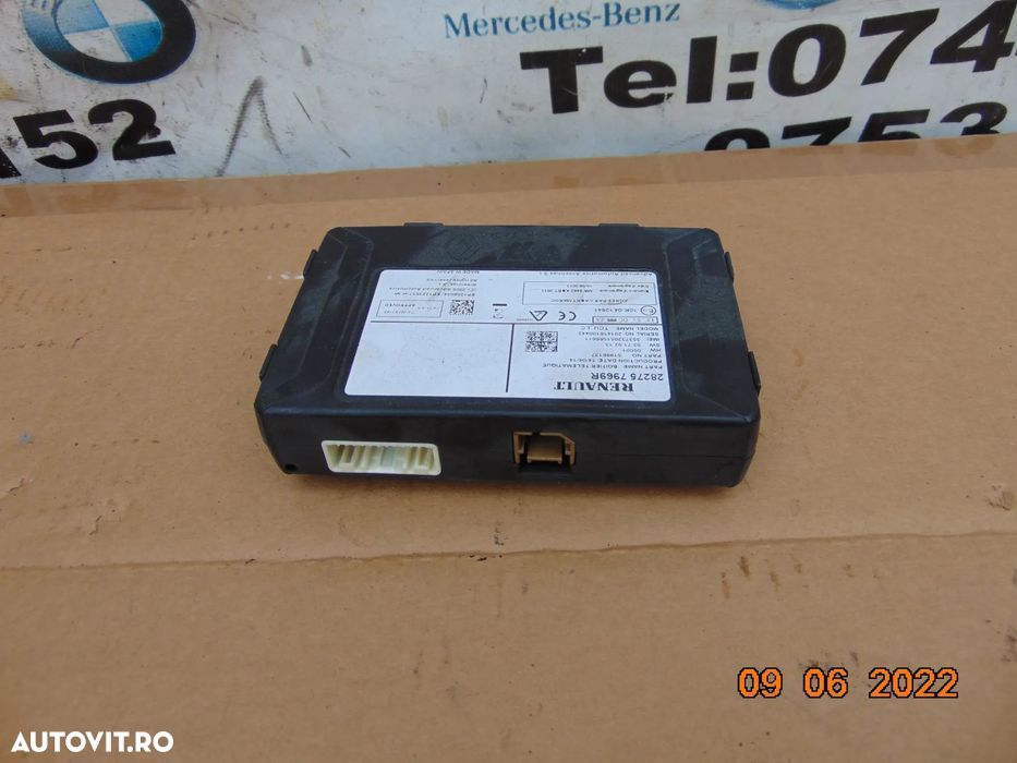 Modul TCU Telematic Renault Megane 3 scenic 3 grand scenic 3 laguna 3 - 1