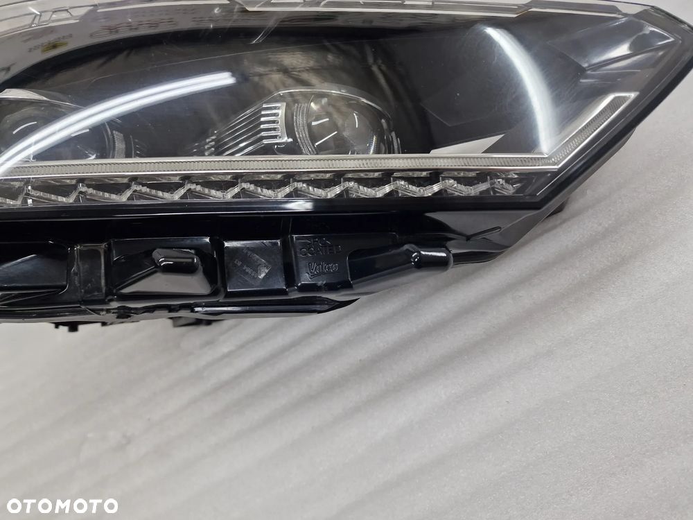 VW PASSAT B8 14- FULL LED PRAWA LAMPA PRZEDNIA PRZÓD , NR 3G1941082H , NR AUKCJI LL378 - 14
