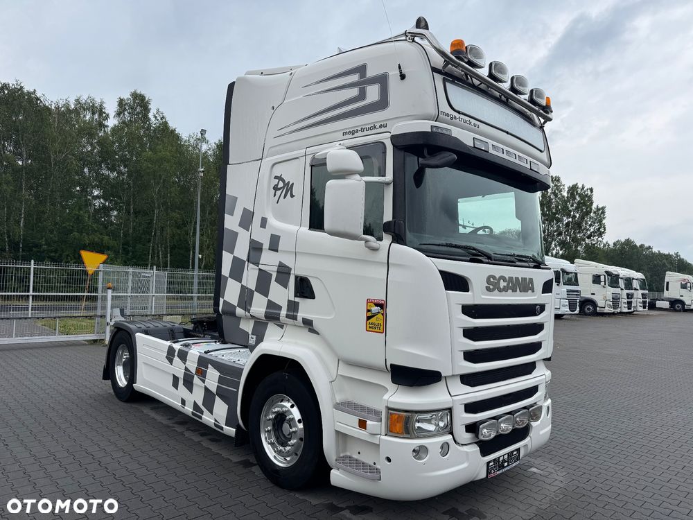 Scania R450 TOPLINE BOGATA WERSJA 4 PODUSZKI - 3