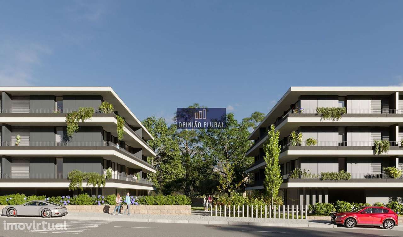 Conforto e Modernidade: Apartamento T2 Novo na Madalena - Grande imagem: 3/17