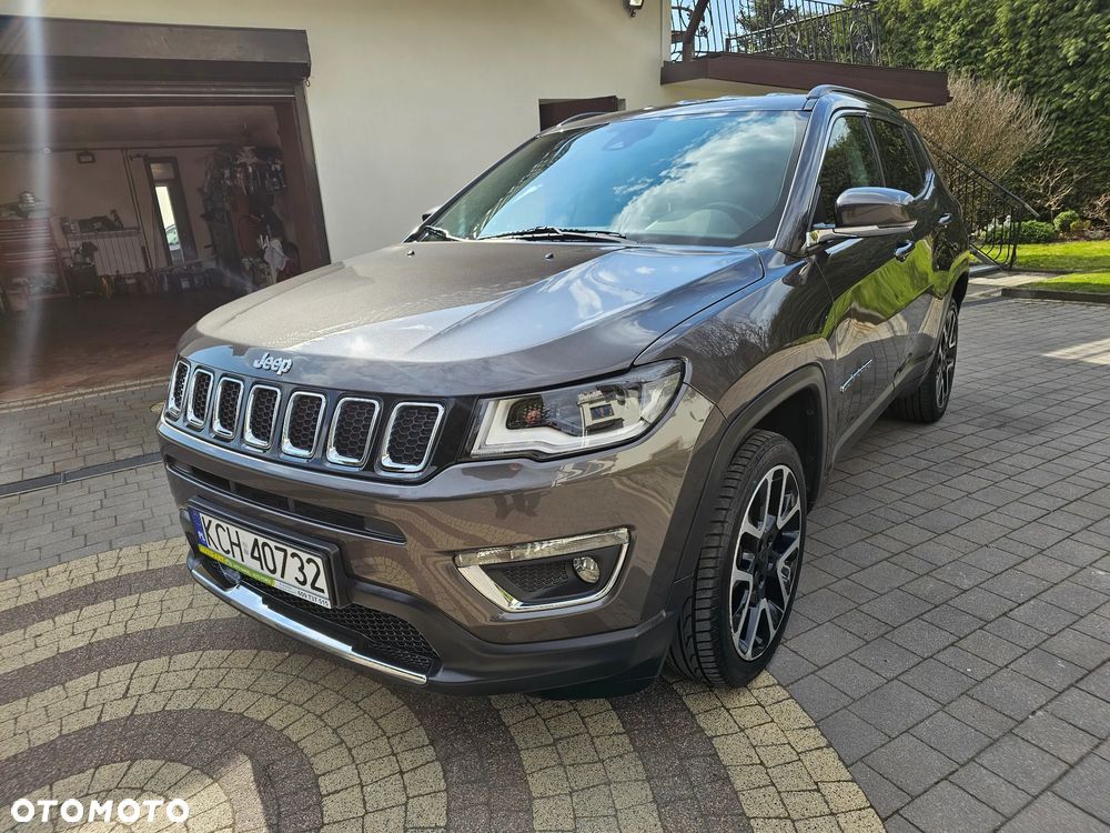 Jeep Compass 1.4 MultiAir Active Drive Automatik Limited - 10