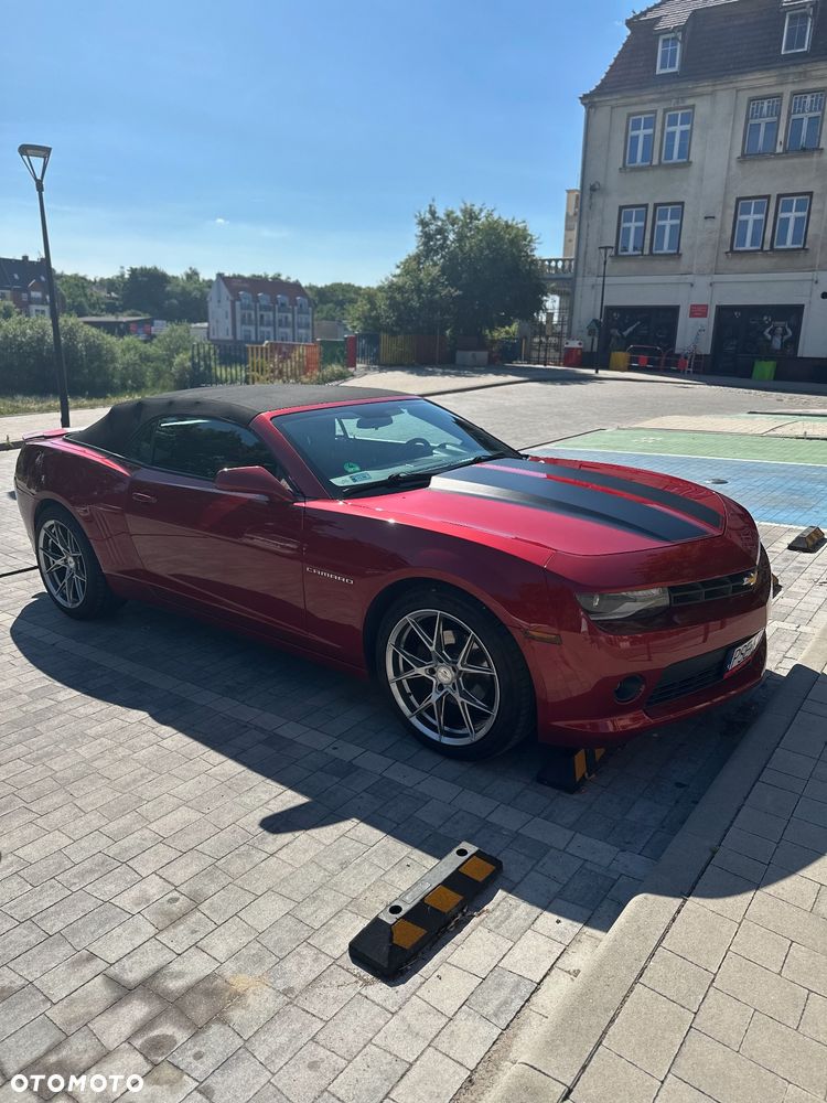 Chevrolet Camaro 3.6 V6 Convertible 2LT - 9