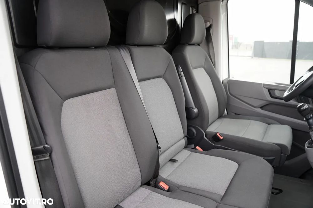 Volkswagen CRAFTER / 2.0 D / VAN TABĂ / GVW: 3500 KG / 2018 / IMPORTAT / DUPĂ CONTRACTUL DE SERVICE - 30