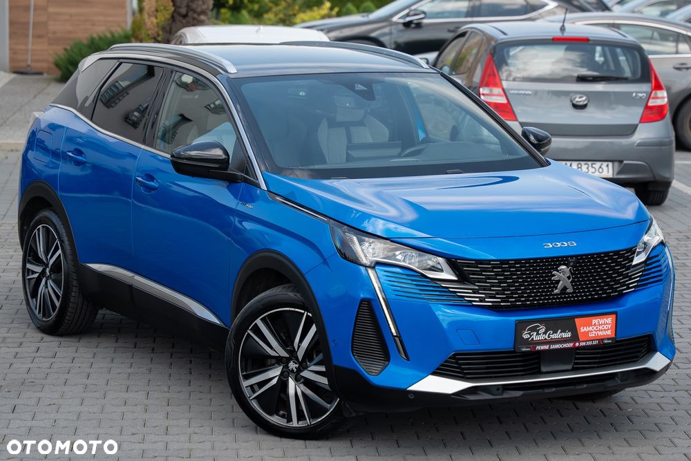 Peugeot 3008 1.6 PureTech Hybrid PHEV Active Pack S&S EAT8 - 7