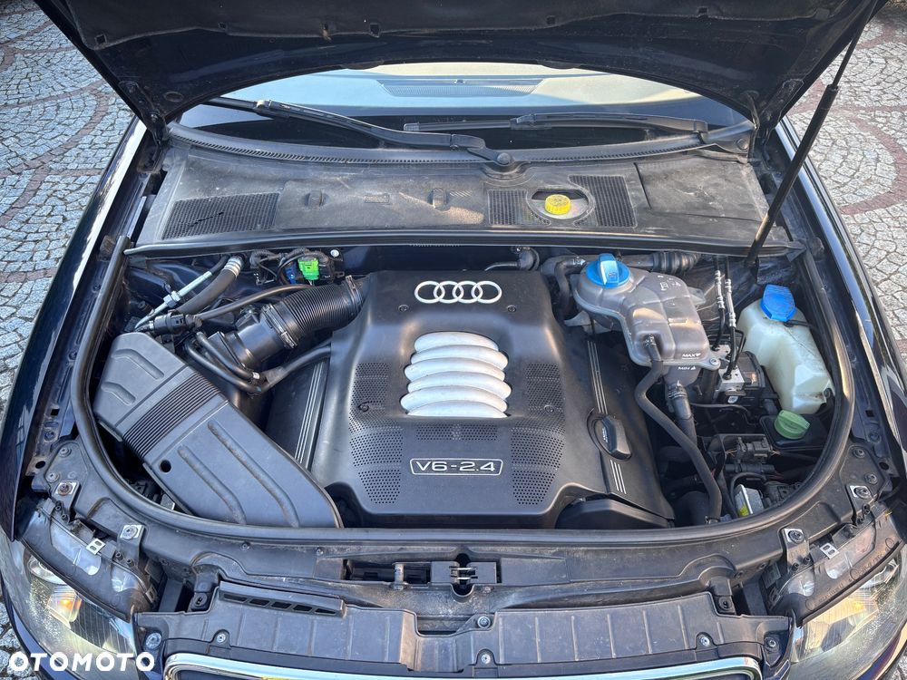 Audi A4 Cabrio 2.4 - 19