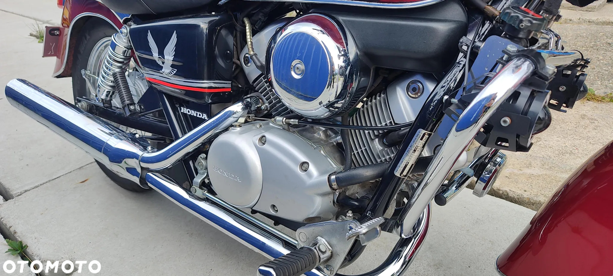 Honda Shadow - 14