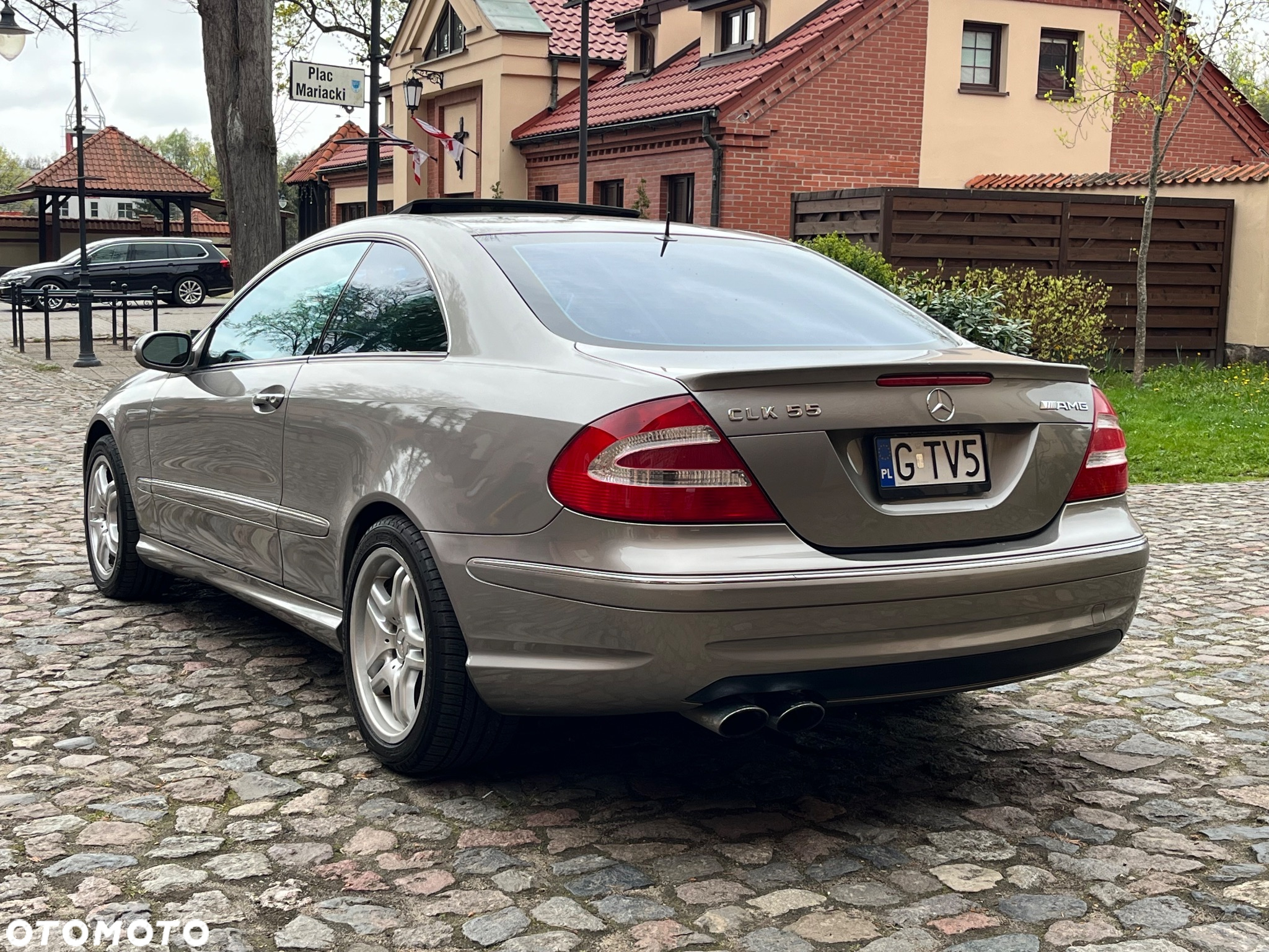 Mercedes-Benz CLK 55 AMG - 4