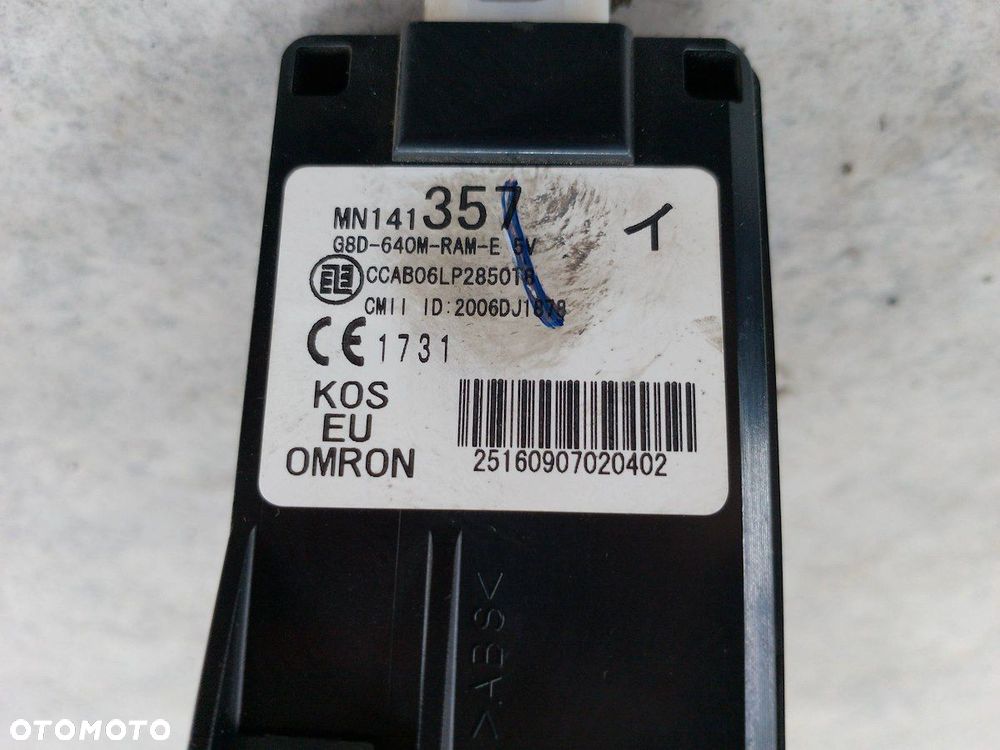 STACYJKA MITSUBISHI LANCER IX MN141357 2.0 DI-D - 1