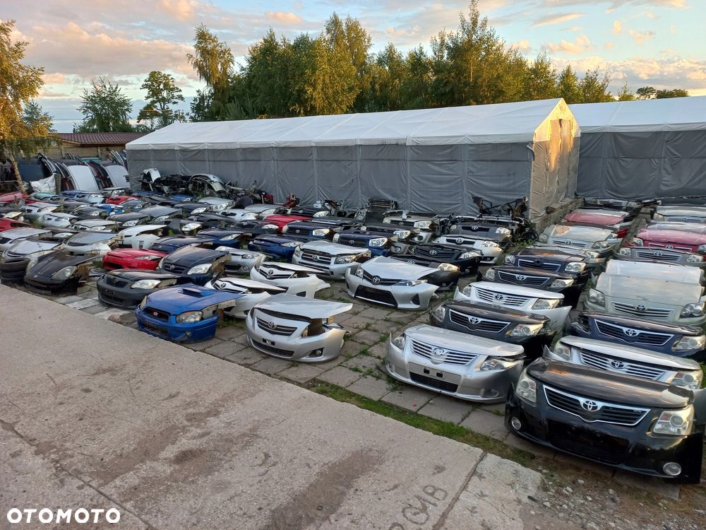 AVENSIS T27 kompletny przód zderzak maska pas - 12