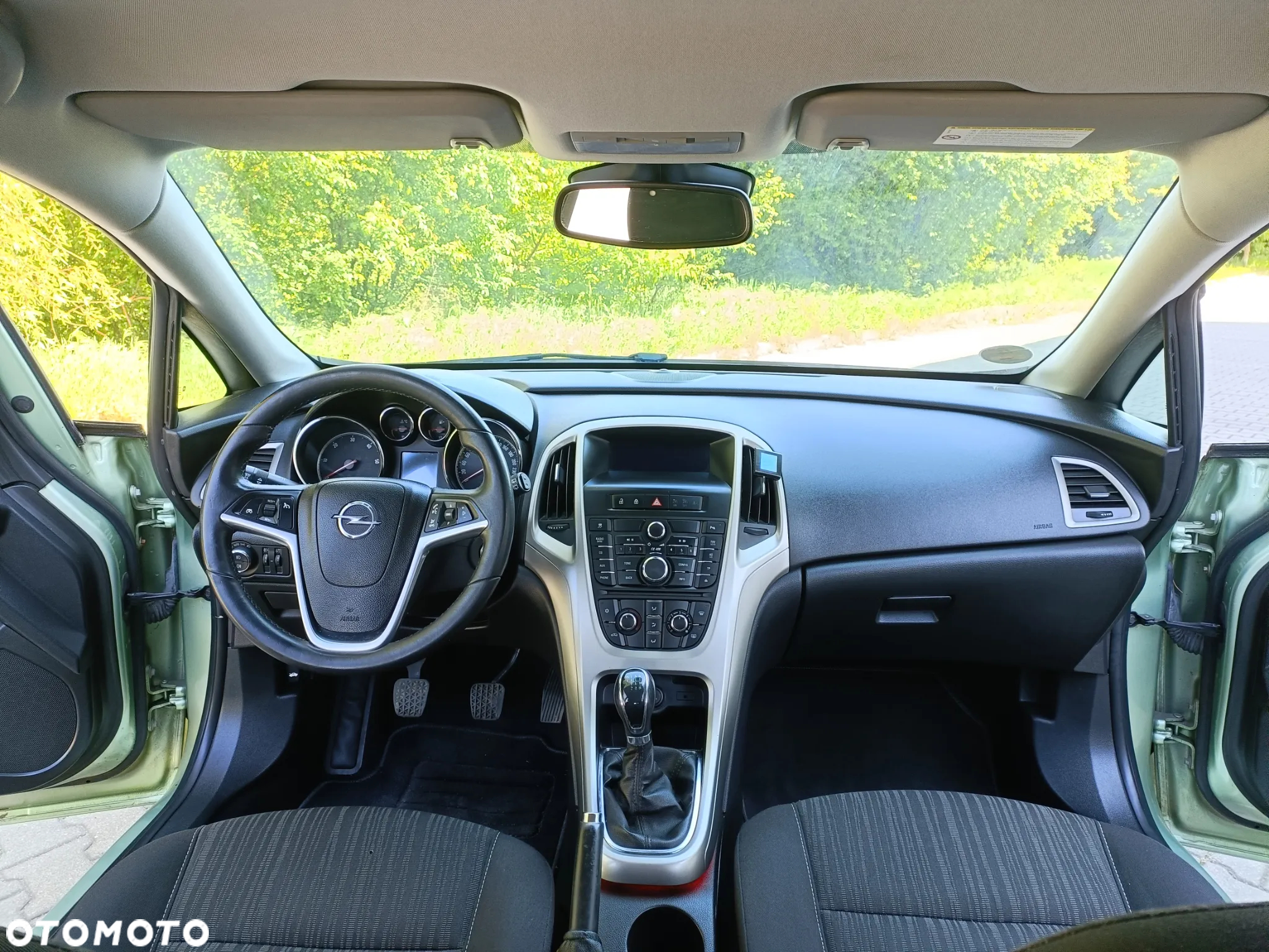 Opel Astra 1.7 CDTI Caravan DPF (119g) Edition - 13