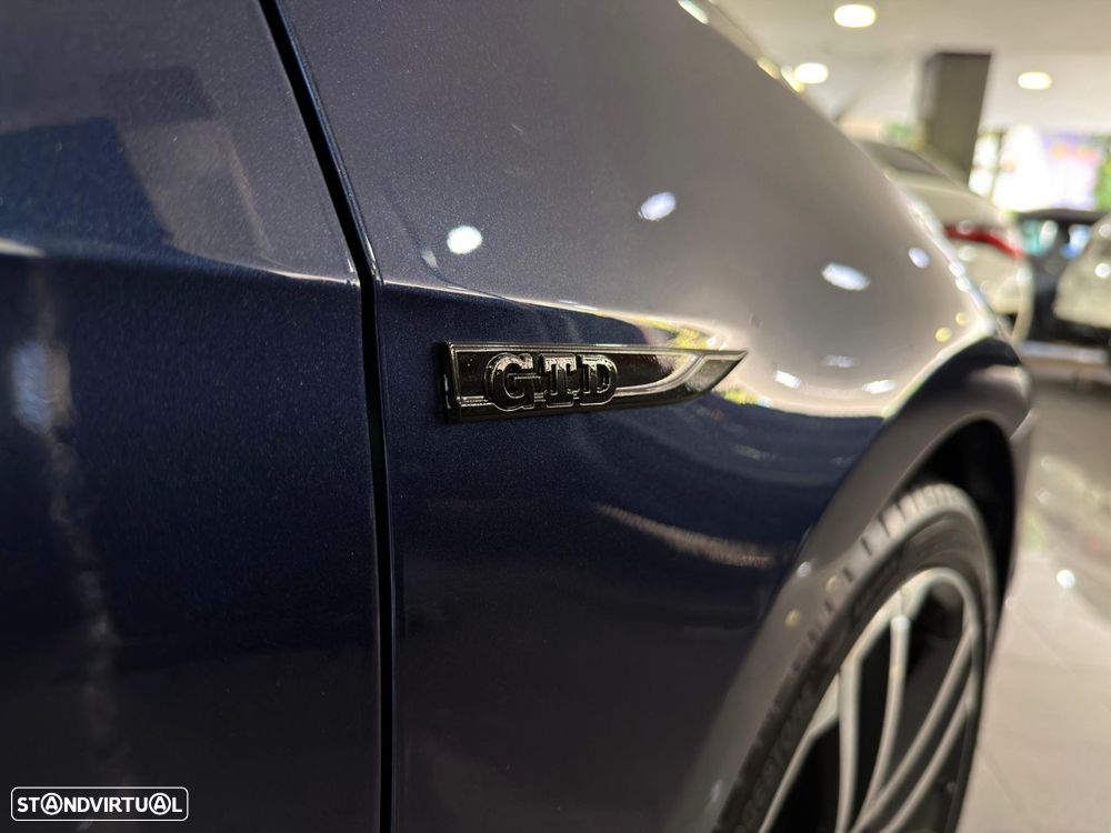 VW Golf 2.0 TDI GTD - 22